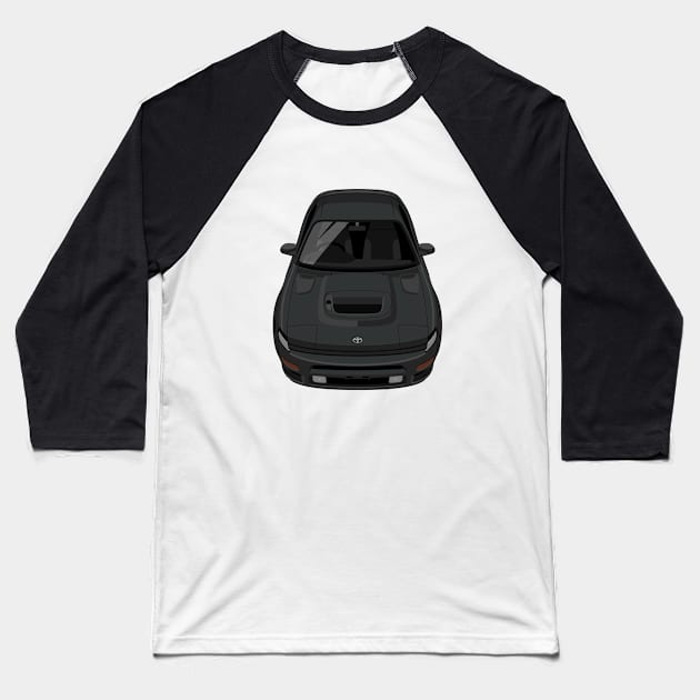 Celica GT Four RC ST185 - Black Baseball T-Shirt by jdmart